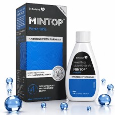 Mintop Forte 10% Hair Regrowth Formula 60ml Dr. Reddy's Mintop Forte 10% Hair Regrowth Formula 60ml Dr. Reddy's