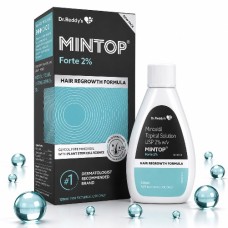 Mintop Forte 2% Hair Regrowth Formula 120ml Dr. Reddy's Mintop Forte 2% Hair Regrowth Formula 120ml Dr. Reddy's