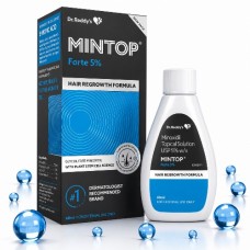 Mintop Forte 5% Hair Regrowth Formula 60ml Dr. Reddy's Mintop Forte 5% Hair Regrowth Formula 60ml Dr. Reddy's