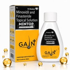 Mintop Gain+ 10 Hair Restore Formula Kit 60ml Dr. Reddy's