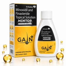 Mintop Gain+ 5 Hair Restore Formula Kit 60ml Dr. Reddy's