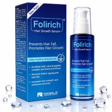 Folirich Hair Growth Serum 60ml for Hair Fall Control & Hair Growth Folirich Hair Growth Serum 60ml for Hair Fall Control & Hair Growth