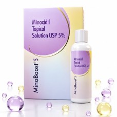MinoBoost 5 Minoxidil Topical Solution USP 5% 60ml Glowderma MinoBoost 5 Minoxidil Topical Solution USP 5% 60ml Glowderma