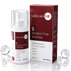 Grogain MF 5 Alcohol-Free Topical Solution 60ml for Hair Regrowth Grogain MF 5 Alcohol-Free Topical Solution 60ml for Hair Regrowth