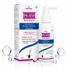 H-Vit Hair Serum 60ml with Procapil, Redensyl & Anagain Formula H-Vit Hair Serum 60ml with Procapil, Redensyl & Anagain Formula