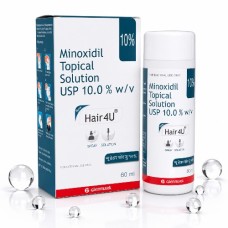 Hair4U 10% Minoxidil Topical Solution USP 10% w/v Spray 60ml Hair4U 10% Minoxidil Topical Solution USP 10% w/v Spray 60ml