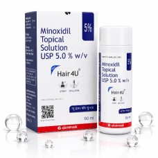 Hair4U 5% Minoxidil Topical Solution USP 5% w/v Spray 60ml Hair4U 5% Minoxidil Topical Solution USP 5% w/v Spray 60ml