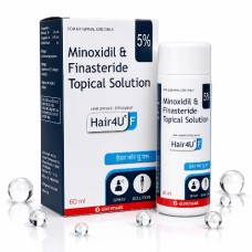 Hair4U F Minoxidil & Finasteride Topical Solution 5% Spray 60ml Hair4U F Minoxidil & Finasteride Topical Solution 5% Spray 60ml