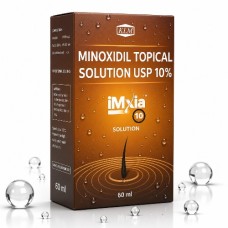 iMxia 10 Minoxidil Topical Solution USP 10% Hair Regrowth 60ml iMxia 10 Minoxidil Topical Solution USP 10% Hair Regrowth 60ml