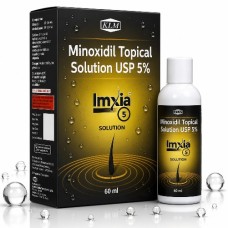 iMxia 5 Minoxidil Topical Solution USP 5% Hair Regrowth 60ml iMxia 5 Minoxidil Topical Solution USP 5% Hair Regrowth 60ml