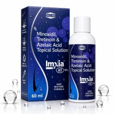 iMxia AT 5% Minoxidil, Tretinoin & Azelaic Acid Solution 60ml iMxia AT 5% Minoxidil, Tretinoin & Azelaic Acid Solution 60ml