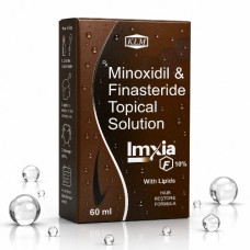 iMxia F 10% Minoxidil & Finasteride Topical Solution with Lipids 60ml iMxia F 10% Minoxidil & Finasteride Topical Solution with Lipids 60ml