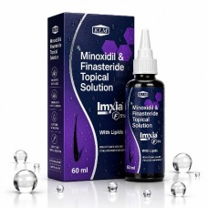 iMxia F 5% Minoxidil & Finasteride Topical Solution with Lipids 60ml iMxia F 5% Minoxidil & Finasteride Topical Solution with Lipids 60ml
