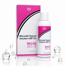 iMxia Minoxidil Topical Solution USP 2% Hair Regrowth 60ml iMxia Minoxidil Topical Solution USP 2% Hair Regrowth 60ml