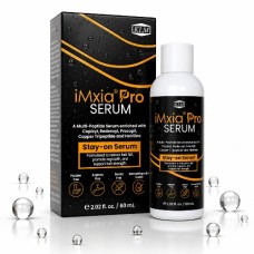 iMxia Pro Multi-Peptide Stay-On Hair Serum 60ml by KLM Laboratories iMxia Pro Multi-Peptide Stay-On Hair Serum 60ml by KLM Laboratories
