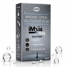 iMxia Yuth Minoxidil Topical Solution USP 5% w/v 60ml iMxia Yuth Minoxidil Topical Solution USP 5% w/v 60ml