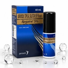 Regaine 5% Minoxidil Topical Solution USP 60ml Janssen Regaine 5% Minoxidil Topical Solution USP 60ml Janssen