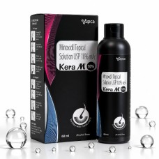 Kera M 10% Minoxidil Topical Solution USP 60ml Kera M 10% Minoxidil Topical Solution USP 60ml