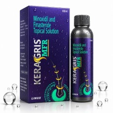 Keragris MFR Minoxidil & Finasteride Topical Solution 60ml Keragris MFR Minoxidil & Finasteride Topical Solution 60ml