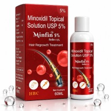 Minfin 5% Minoxidil Topical Solution USP 5% Hair Regrowth Treatment 60ml Minfin 5% Minoxidil Topical Solution USP 5% Hair Regrowth Treatment 60ml