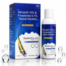 Minfin Pro-10% Minoxidil 10% & Finasteride 0.1% Topical Solution 60ml Minfin Pro-10% Minoxidil 10% & Finasteride 0.1% Topical Solution 60ml