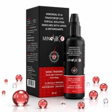 Minosilk F Minoxidil 5% & Finasteride 0.1% Solution 60ml Minosilk F Minoxidil 5% & Finasteride 0.1% Solution 60ml