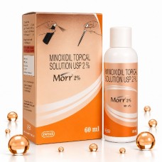 Morr 2% Minoxidil Topical Solution USP Hair Regrowth 60ml Morr 2% Minoxidil Topical Solution USP Hair Regrowth 60ml