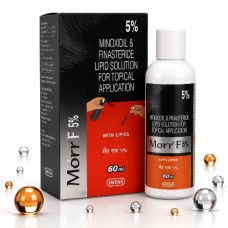 Morr F 5% Minoxidil & Finasteride Lipid Solution 60ml Morr F 5% Minoxidil & Finasteride Lipid Solution 60ml