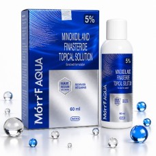 Morr F Aqua 5% Minoxidil & Finasteride Topical Solution 60ml Morr F Aqua 5% Minoxidil & Finasteride Topical Solution 60ml
