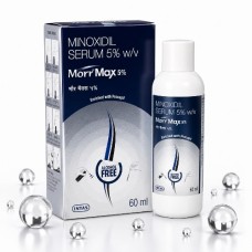 Morr Max 5% Minoxidil Serum Alcohol Free with Procapil 60ml Morr Max 5% Minoxidil Serum Alcohol Free with Procapil 60ml