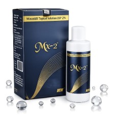 MX-2 Minoxidil Topical Solution USP 2% Hair Regrowth 60ml MX-2 Minoxidil Topical Solution USP 2% Hair Regrowth 60ml