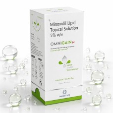 Omnigain M Minoxidil Lipid Topical Solution 5% w/v 60ml Omnigain M Minoxidil Lipid Topical Solution 5% w/v 60ml