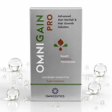 Omnigain Pro Advanced Anti Hairfall & Hair Growth Solution 60ml Omnigain Pro Advanced Anti Hairfall & Hair Growth Solution 60ml