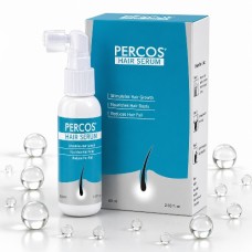 Percos Hair Serum for Hair Growth & Hair Fall Control 60ml Percos Hair Serum for Hair Growth & Hair Fall Control 60ml
