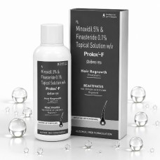 Prolox-F Minoxidil 5% & Finasteride 0.1% Solution 60ml Prolox-F Minoxidil 5% & Finasteride 0.1% Solution 60ml