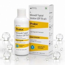 Prolox Minoxidil Topical Solution USP 5% Hair Regrowth 60ml Prolox Minoxidil Topical Solution USP 5% Hair Regrowth 60ml