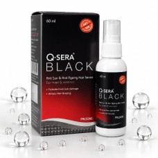 Q-Sera Black Anti Sun & Anti Ageing Hair Serum 60ml Q-Sera Black Anti Sun & Anti Ageing Hair Serum 60ml