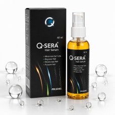 Q-Sera Hair Serum for Hair Loss Control & Hair Regrowth 60ml Q-Sera Hair Serum for Hair Loss Control & Hair Regrowth 60ml