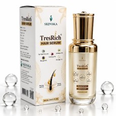 TresRich Hair Growth Serum with Redensyl, Baicapil & Procapil 30ml TresRich Hair Growth Serum with Redensyl, Baicapil & Procapil 30ml