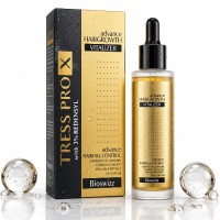 Tress Pro X Advance Hair Growth Vitalizer Serum with 3% Redensyl | Hair Fall Control | Bioswizz | 50ml Tress Pro X Advance Hair Growth Vitalizer Serum with 3% Redensyl | Hair Fall Control | Bioswizz | 50ml