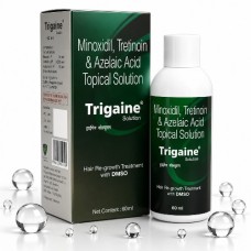 Trigaine Solution 60ml Minoxidil, Tretinoin & Azelaic Acid Trigaine Solution 60ml Minoxidil, Tretinoin & Azelaic Acid