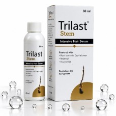 Trilast Stem Intensive Hair Growth Serum with Redensyl & Capilia Longa 60ml Trilast Stem Intensive Hair Growth Serum with Redensyl & Capilia Longa 60ml