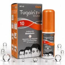 Tugain F+ 10 Solution 60ml with Melatonin Hair Regrowth Tugain F+ 10 Solution 60ml with Melatonin Hair Regrowth