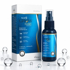 Well Grow Gold Anti Hairfall Hair Serum 30ml Well Grow Gold Anti Hairfall Hair Serum 30ml