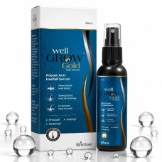 Well Grow Gold Anti Hairfall Hair Serum 60ml Well Grow Gold Anti Hairfall Hair Serum 60ml