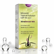 XtraDenser MX Minoxidil 5% Solution 60ml XtraDenser MX Minoxidil 5% Solution 60ml