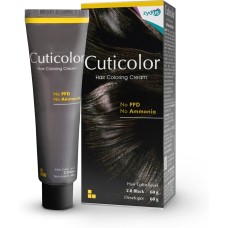 Cuticolor Hair Coloring Black Hair Color Cream 1 Kit Cuticolor Hair Coloring Black Hair Color Cream 1 Kit
