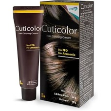 Cuticolor Hair Coloring Dark Brown Hair Color Cream 1 Kit Cuticolor Hair Coloring Dark Brown Hair Color Cream 1 Kit
