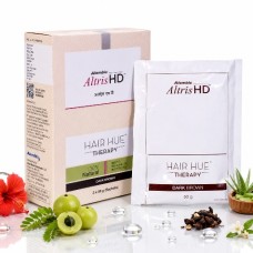 Altris HD Hair Hue Therapy Dark Brown Hair Colour 3 x 50g Altris HD Hair Hue Therapy Dark Brown Hair Colour 3 x 50g