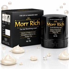 Morr Rich Hair Nourishing Cream for Dry & Damaged Hair 75g Morr Rich Hair Nourishing Cream for Dry & Damaged Hair 75g